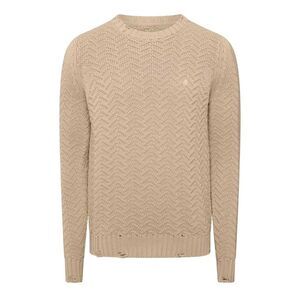 Replay Mens Relaxed Fit Sweater / Brown